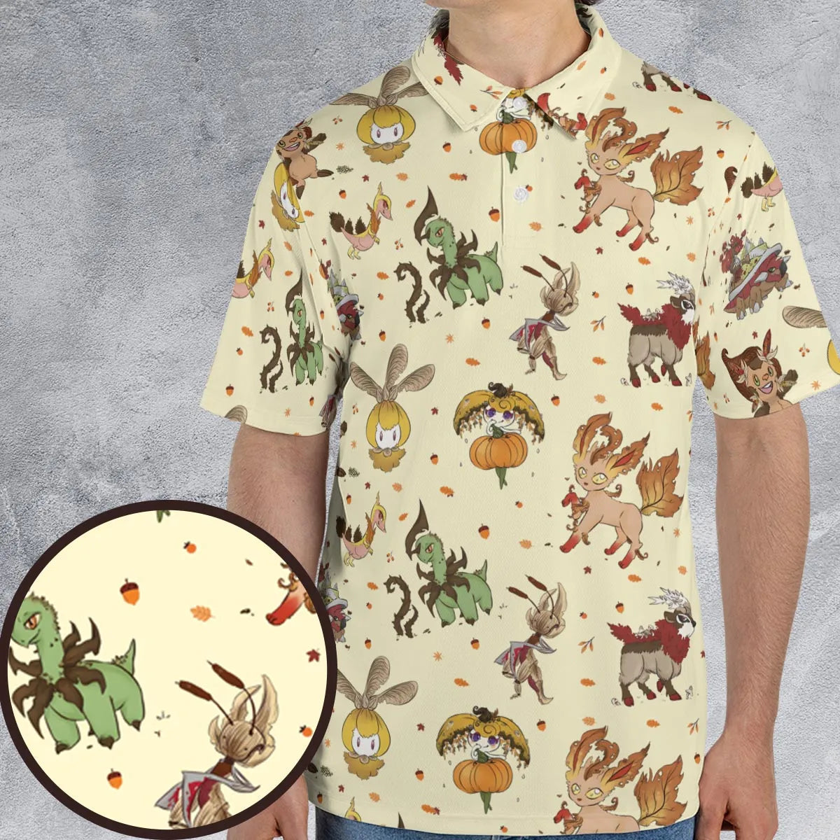 Unisex Polo Shirt - JS3ZQJ7Z