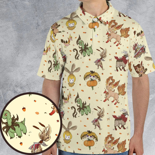 Unisex Polo Shirt - JS3ZQJ7Z