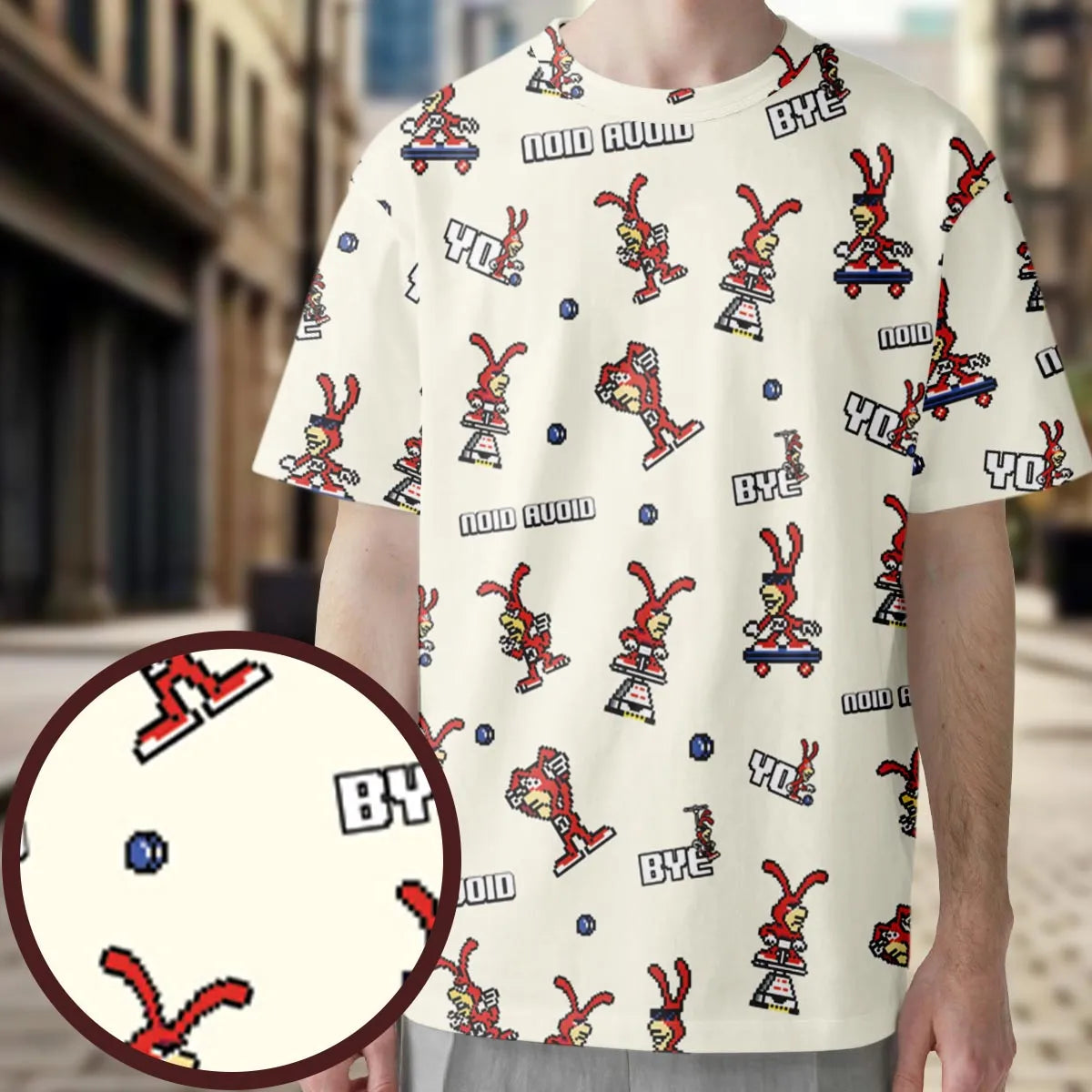 Full Print T-Shirt - AKALVX55