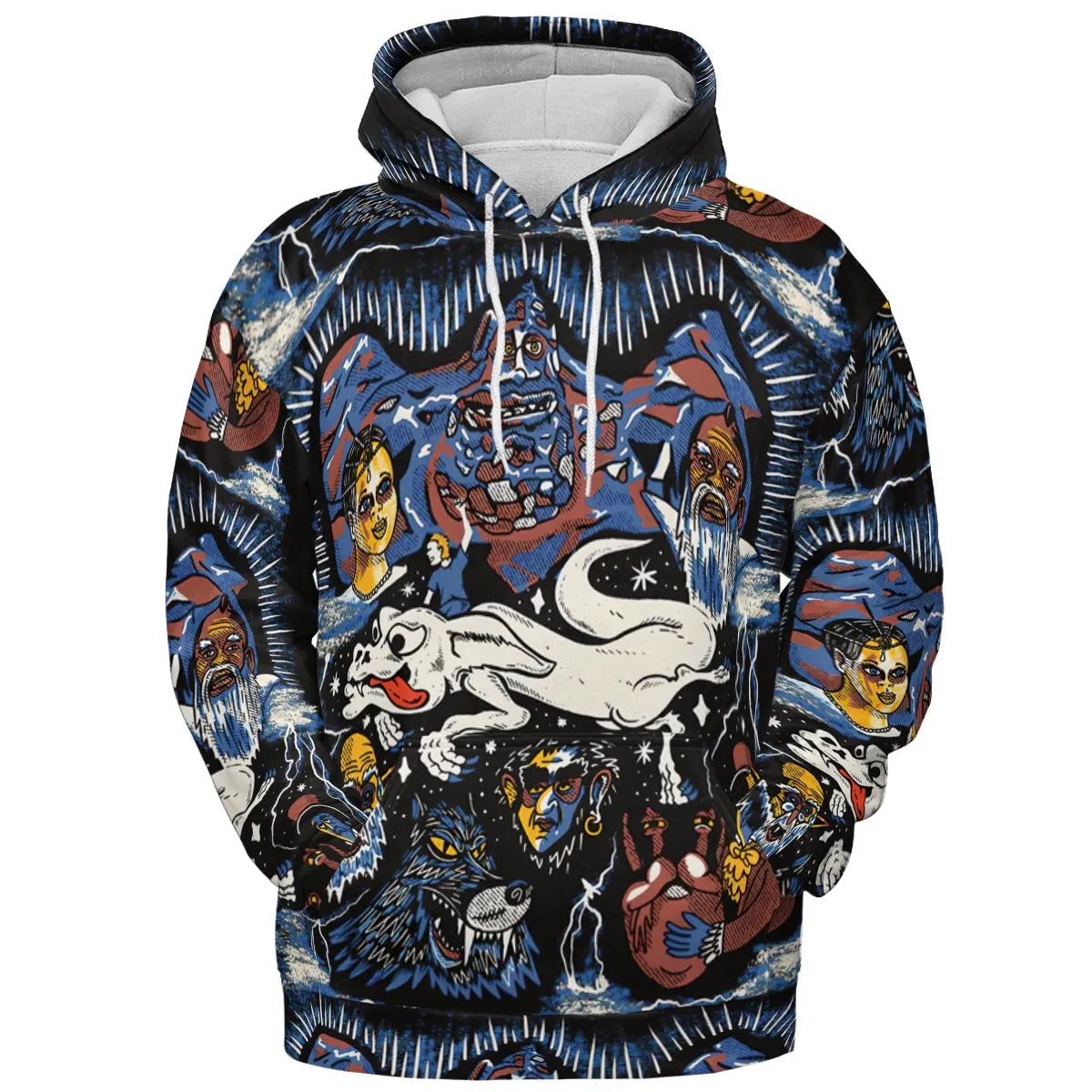 Full Print Hoodie - P93K2CDU