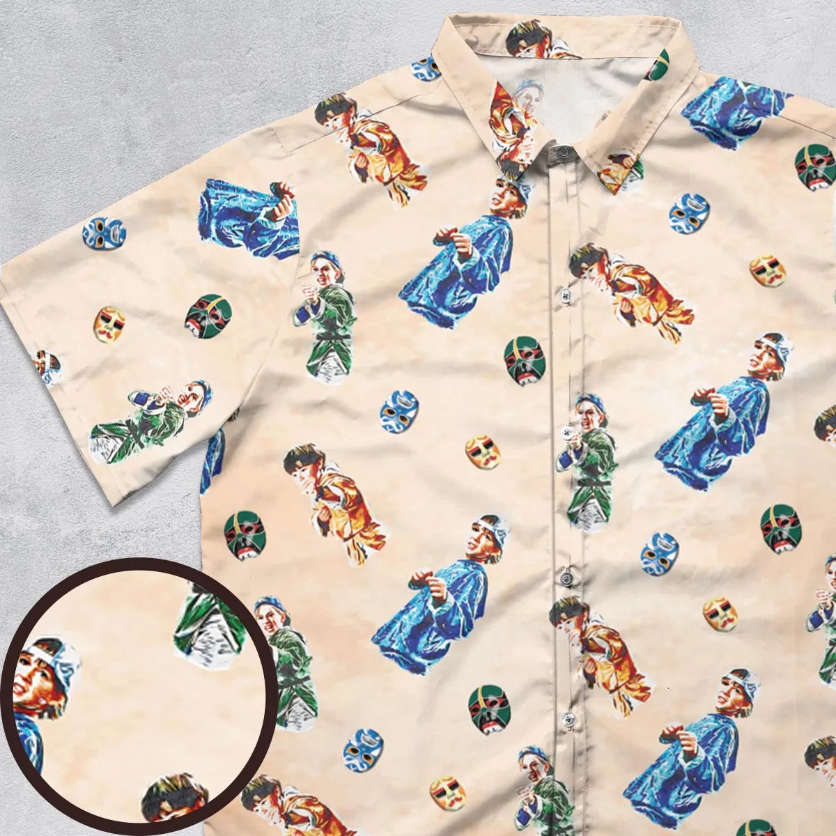 Short Sleeve Button Shirt - 27KW9LFZ