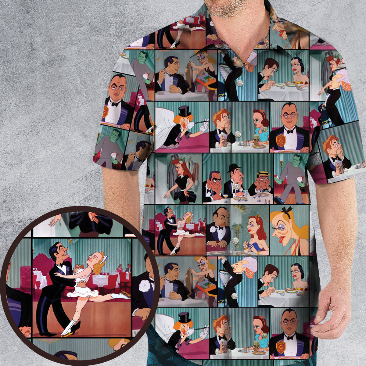 Hawaiian Shirt - RTW1MJ5K