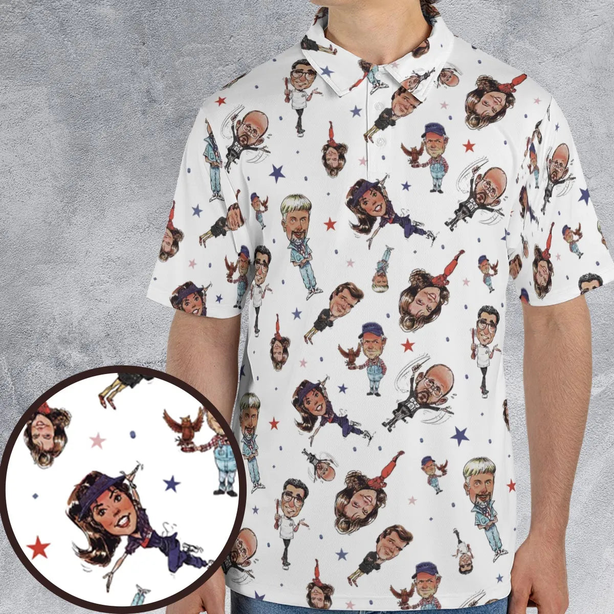 Unisex Polo Shirt - PNDGYLSJ