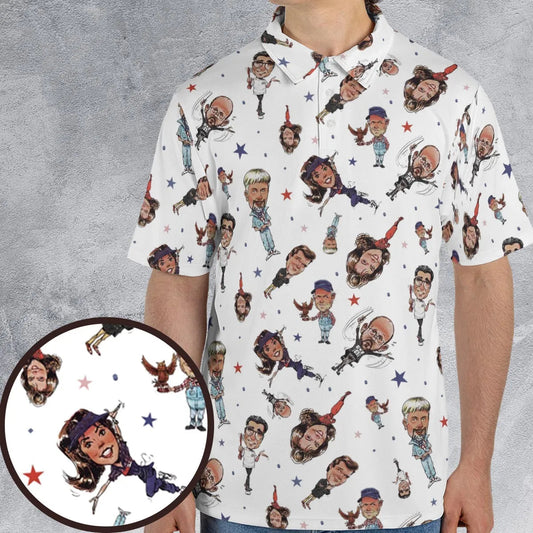 Unisex Polo Shirt - PNDGYLSJ