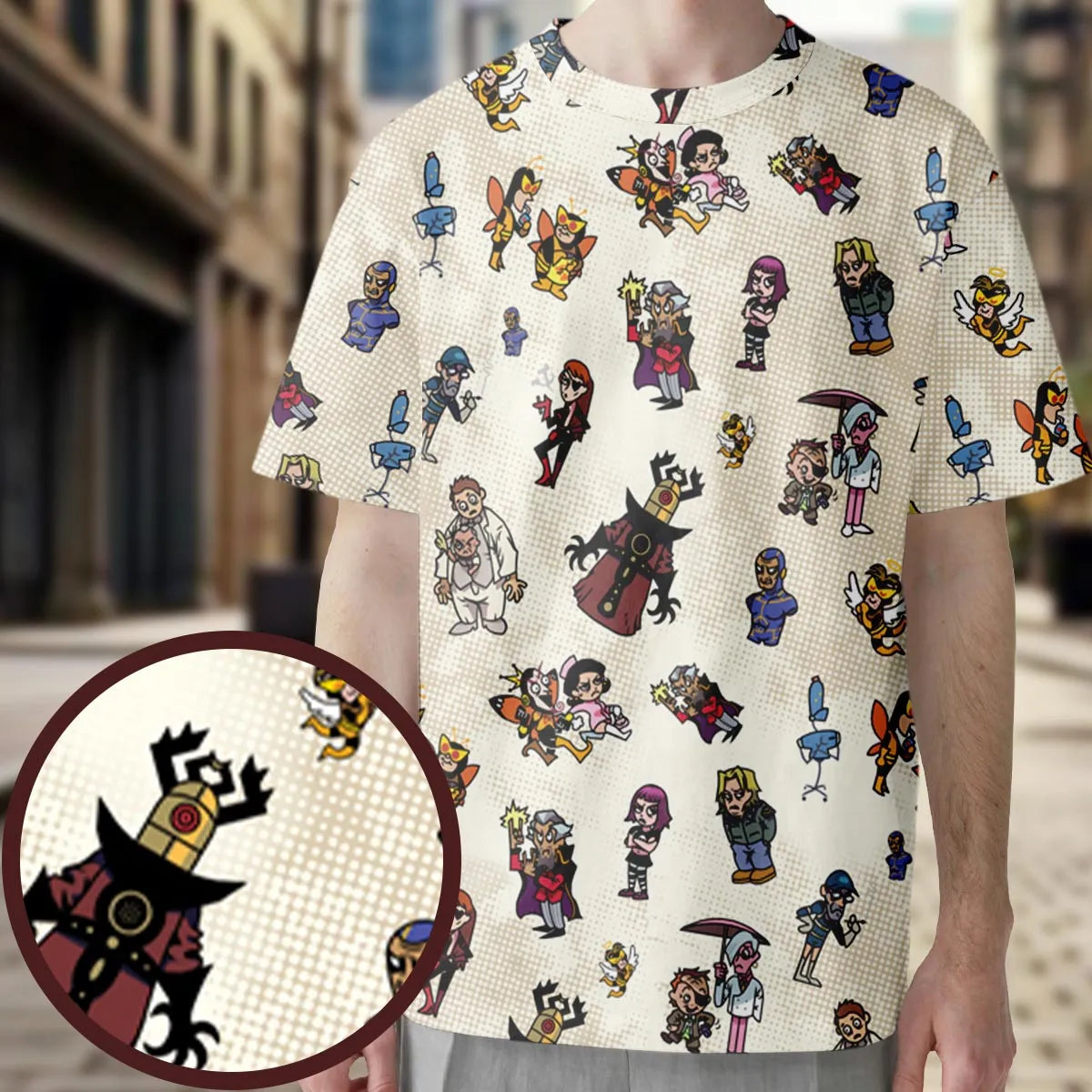 Full Print T-shirt - 86NHP8XB