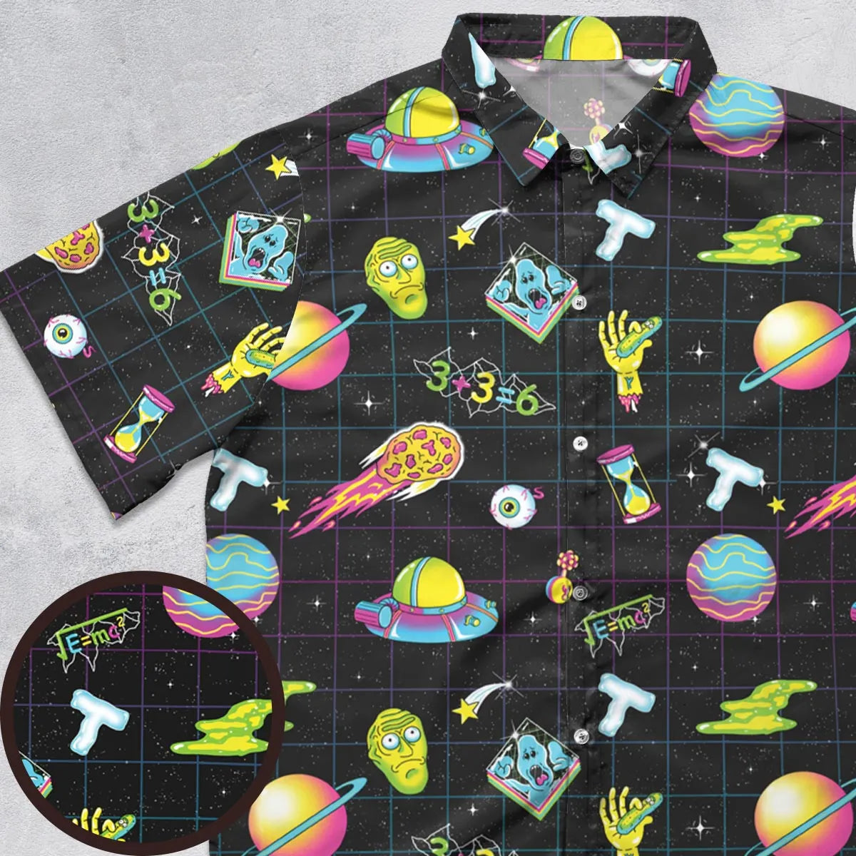 Short Sleeve Button Shirt - XJRNQCTZ