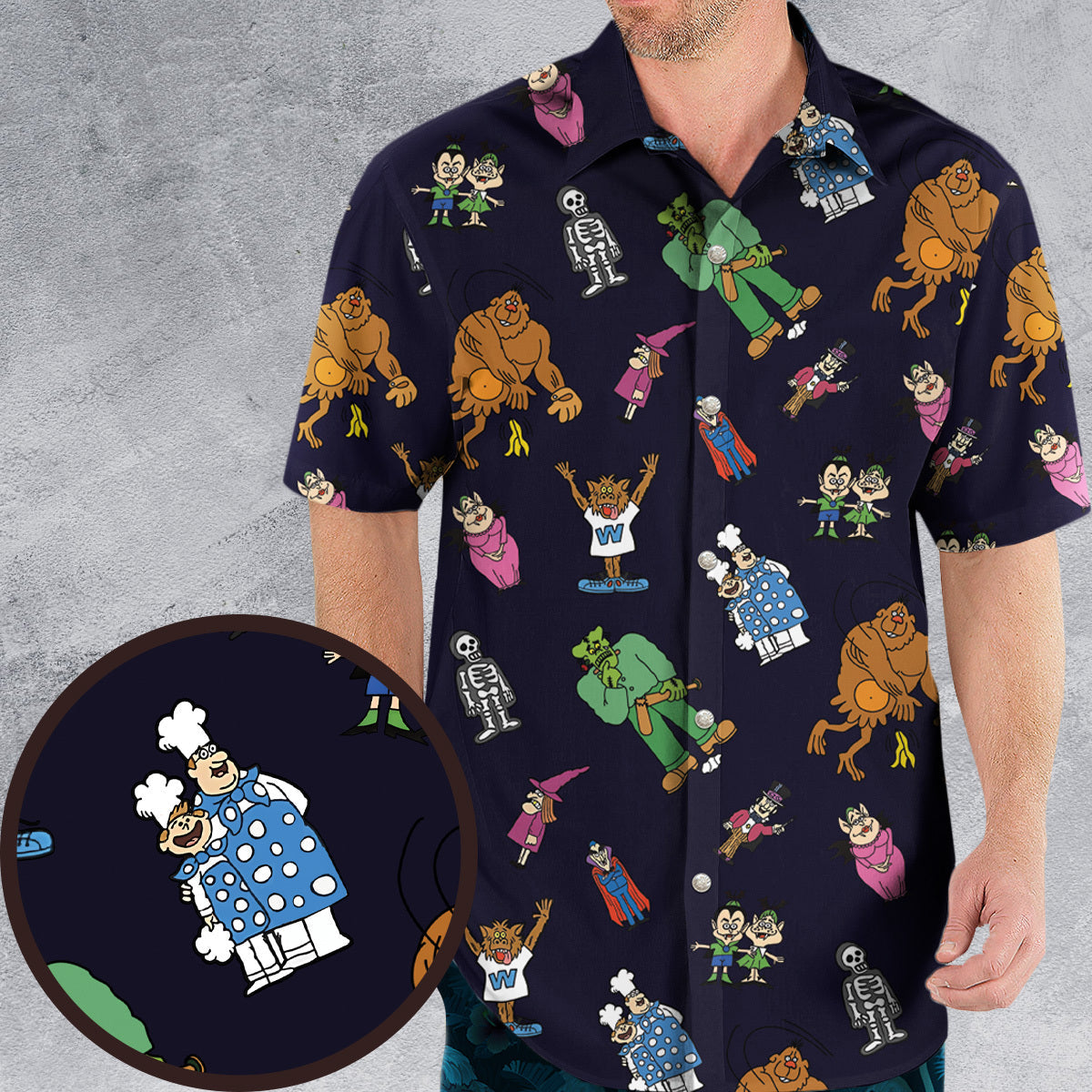 Hawaiian Shirt - 8QQNEP33