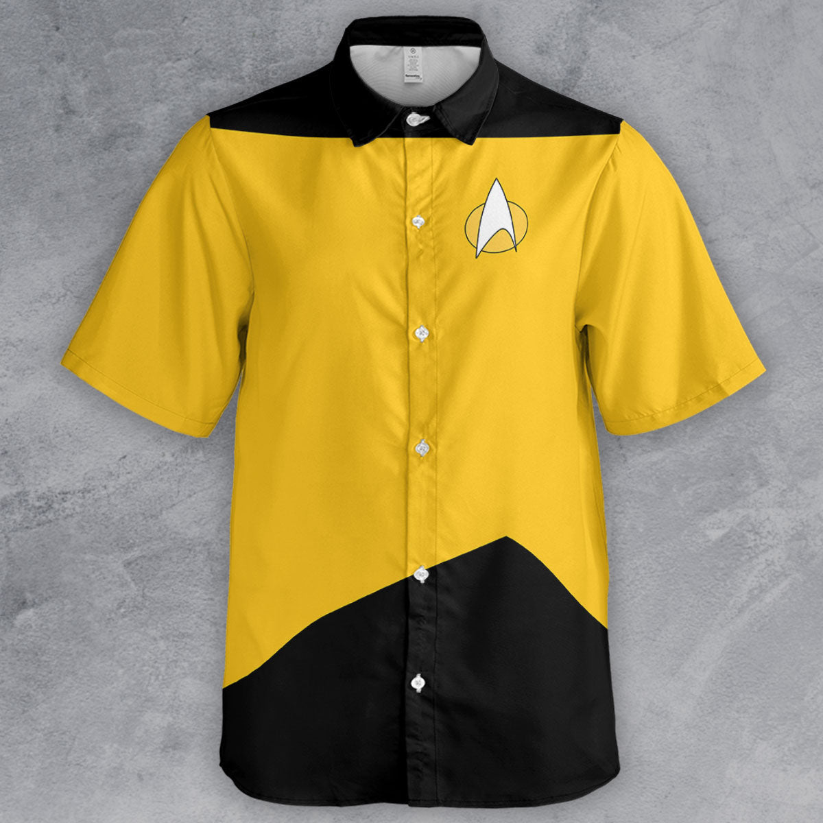 Short Sleeve Button Shirt - 454EGW71