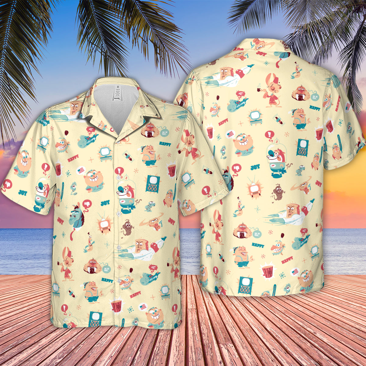 Hawaiian Shirt - AN5L7G32