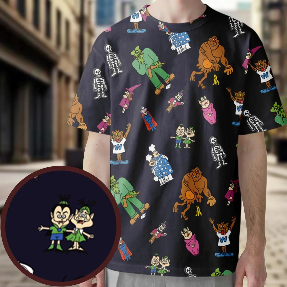 Full Print T-Shirt - AZJ96T5L