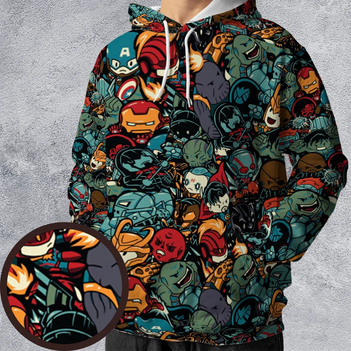 Full Print Hoodie - SCKPB3A9