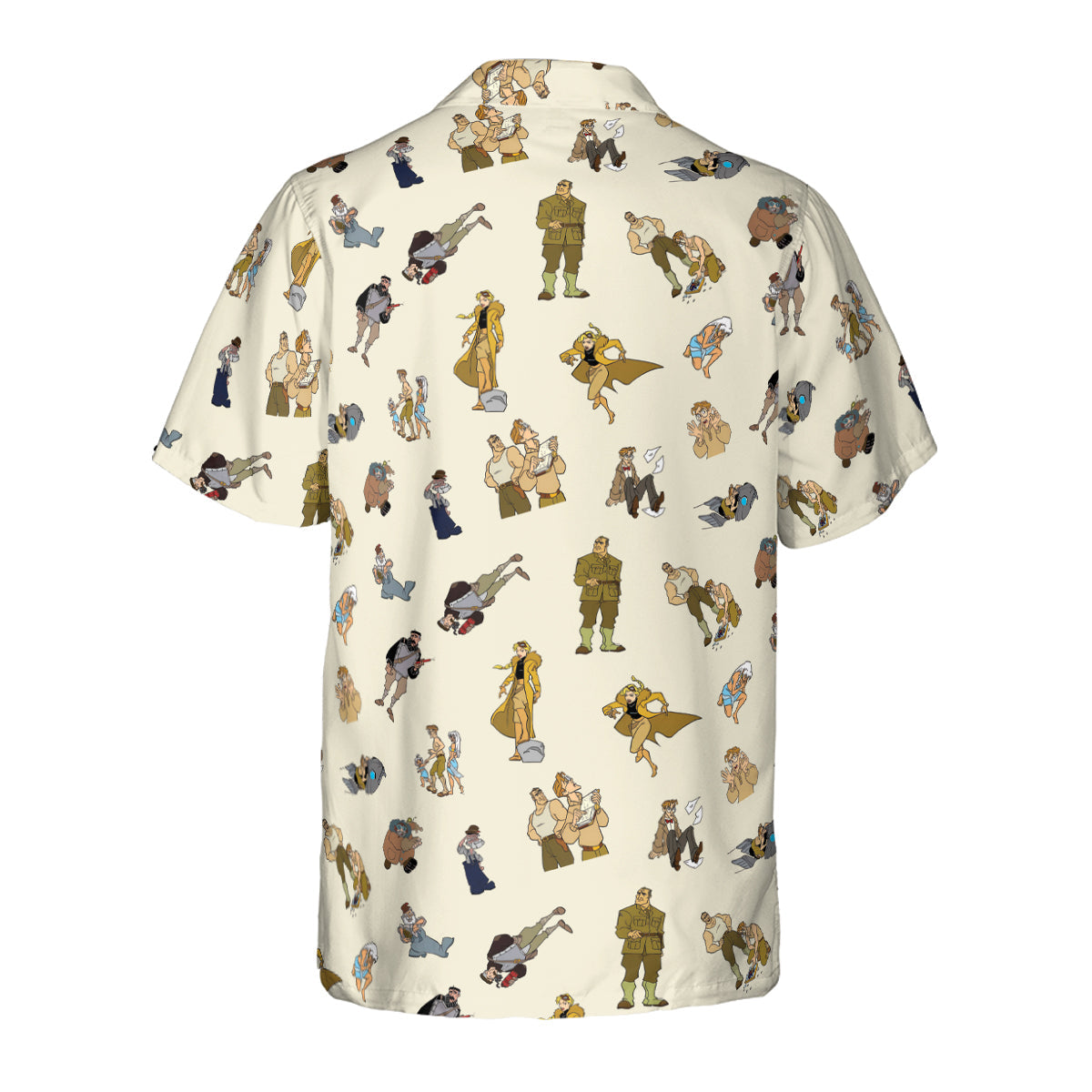 Hawaiian Shirt - QRR8CXX4