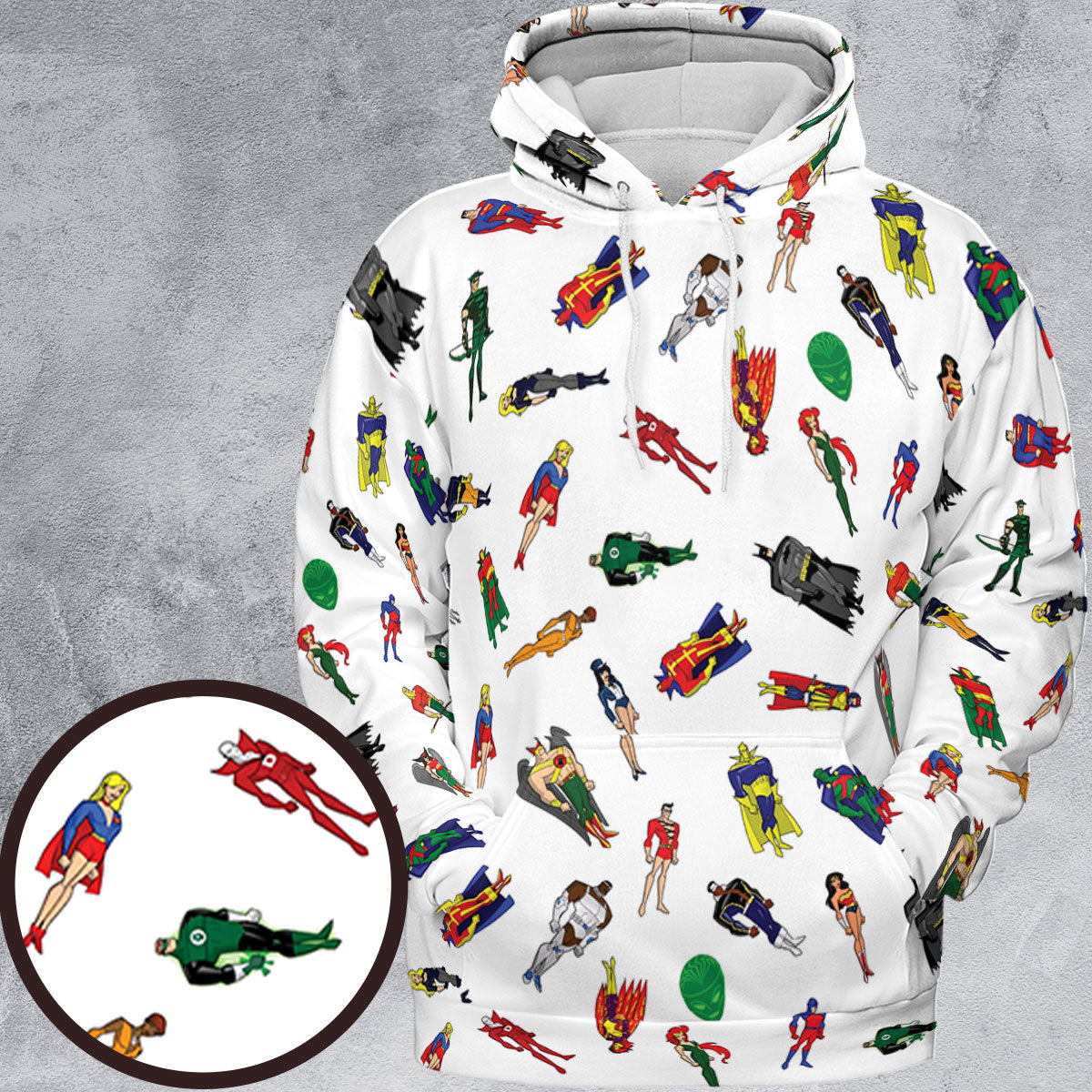 Full Print Hoodie - 25VYGSQT