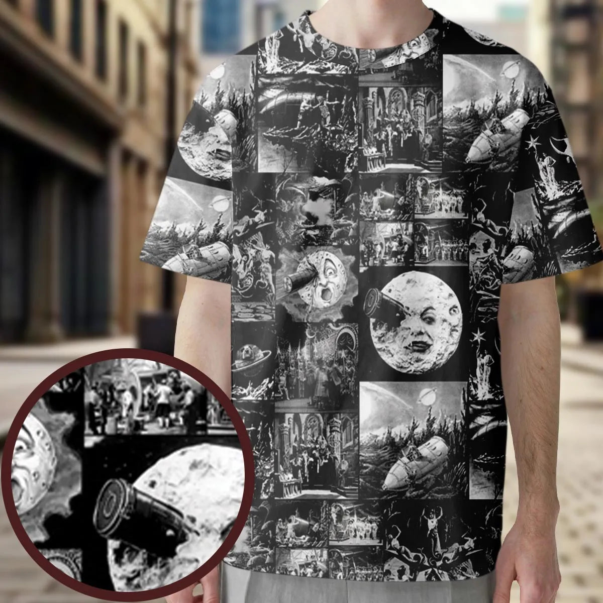Full Print T-Shirt - XQKV3PC1