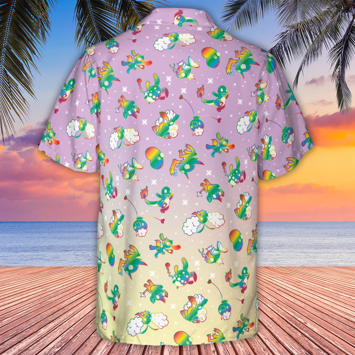Hawaiian Shirt - W6H84C44