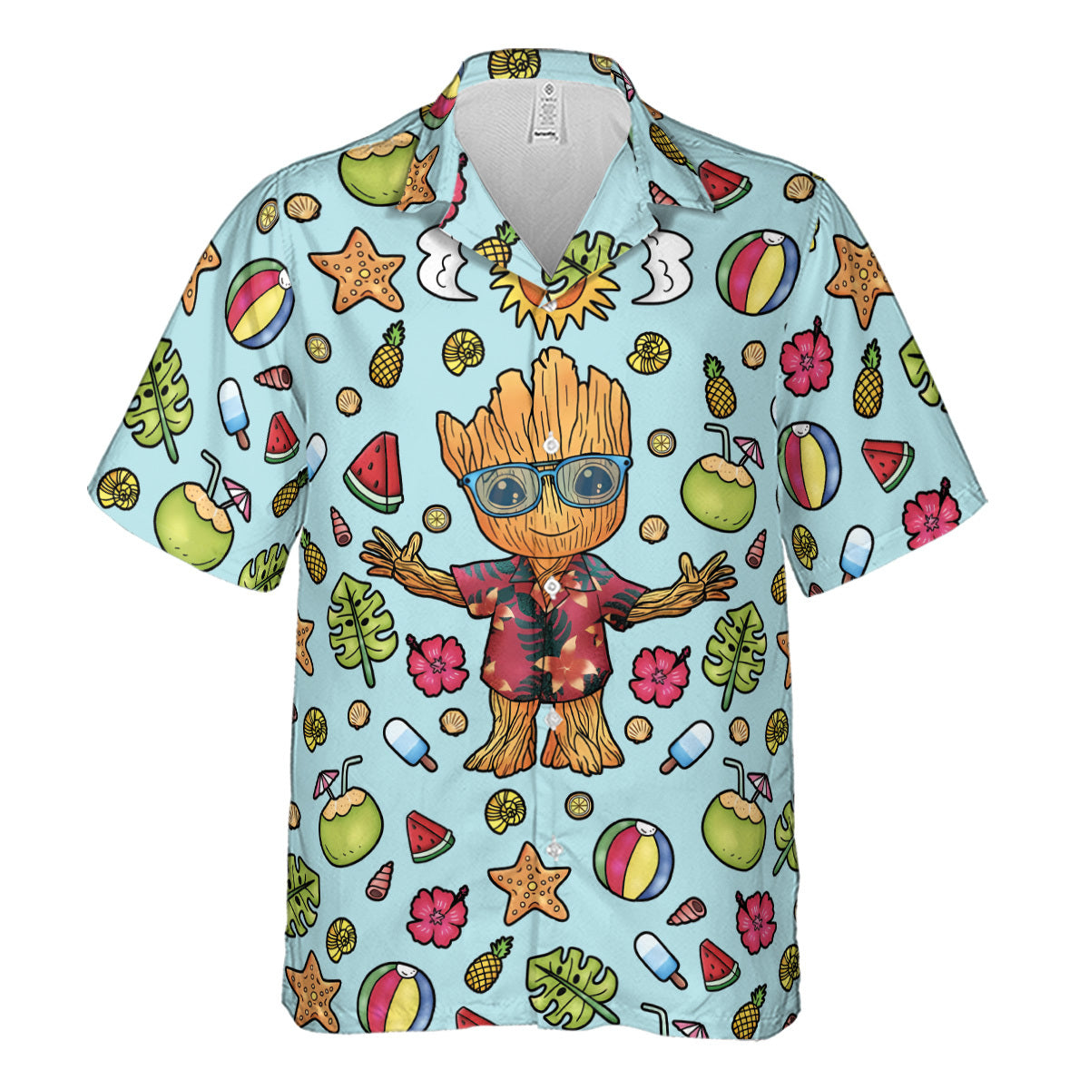 Hawaiian Shirt - 1RXH7JQZ