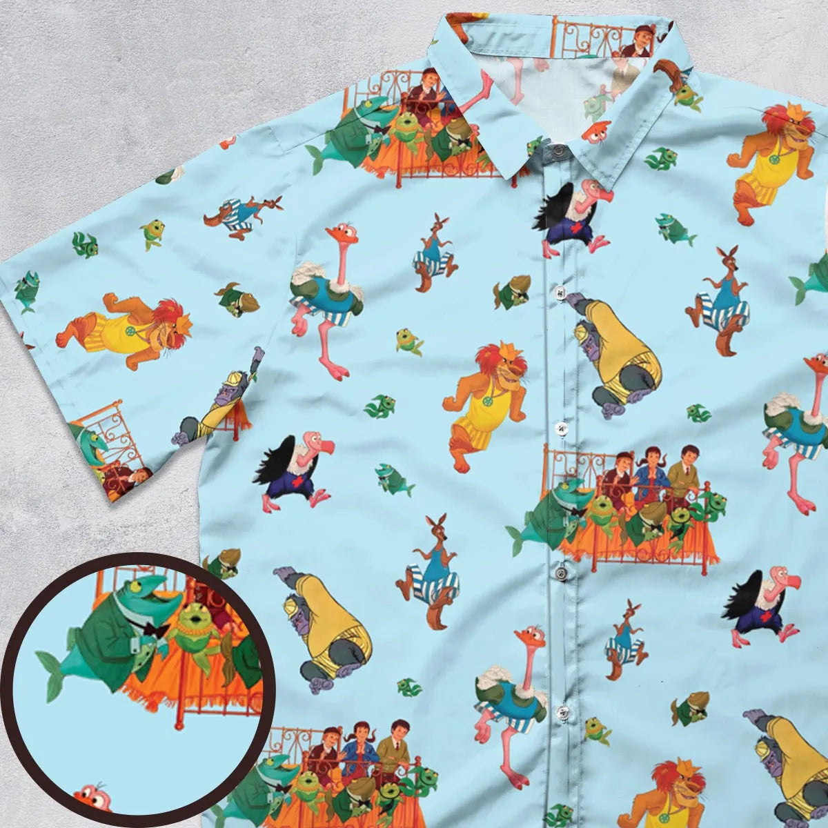 Short Sleeve Button Shirt - KEUMWNF8