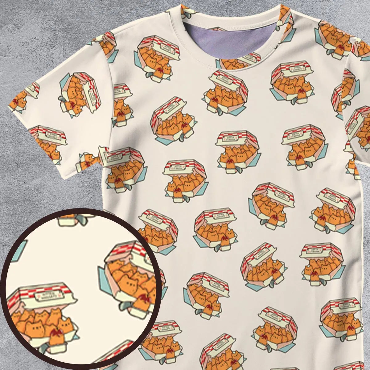 Full Print T-shirt - RLLYFWXB