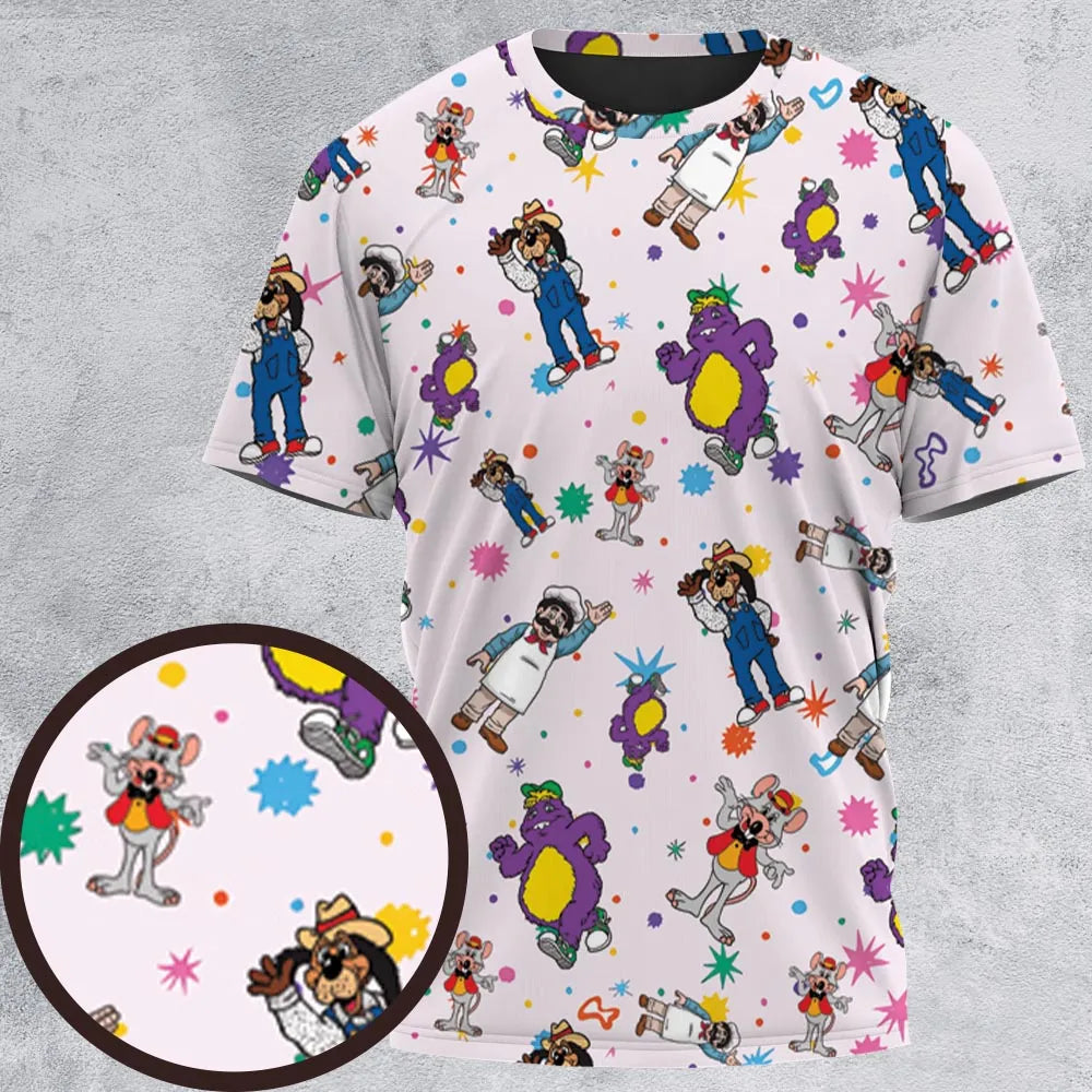 Full Print T-Shirt - NW89E6R4