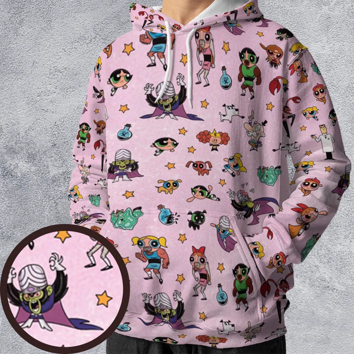 Full Print Hoodie - BKNAFP8C