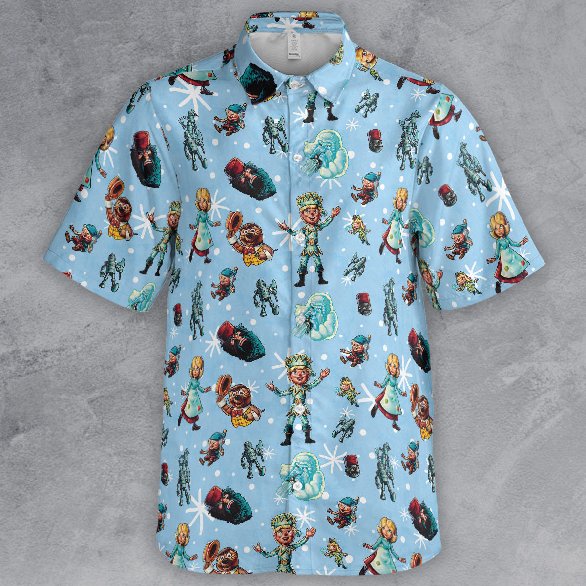 Short Sleeve Button Shirt - 39598CN1