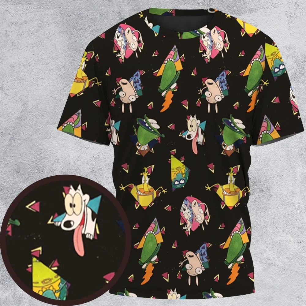 Full Print T-shirt - 3C4HZSEJ