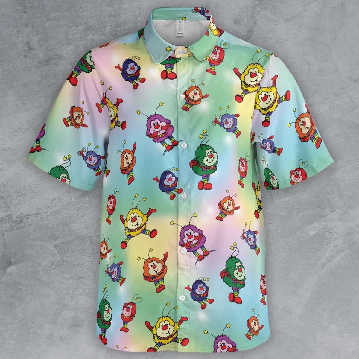 Short Sleeve Button Shirt - DAUCLVMY
