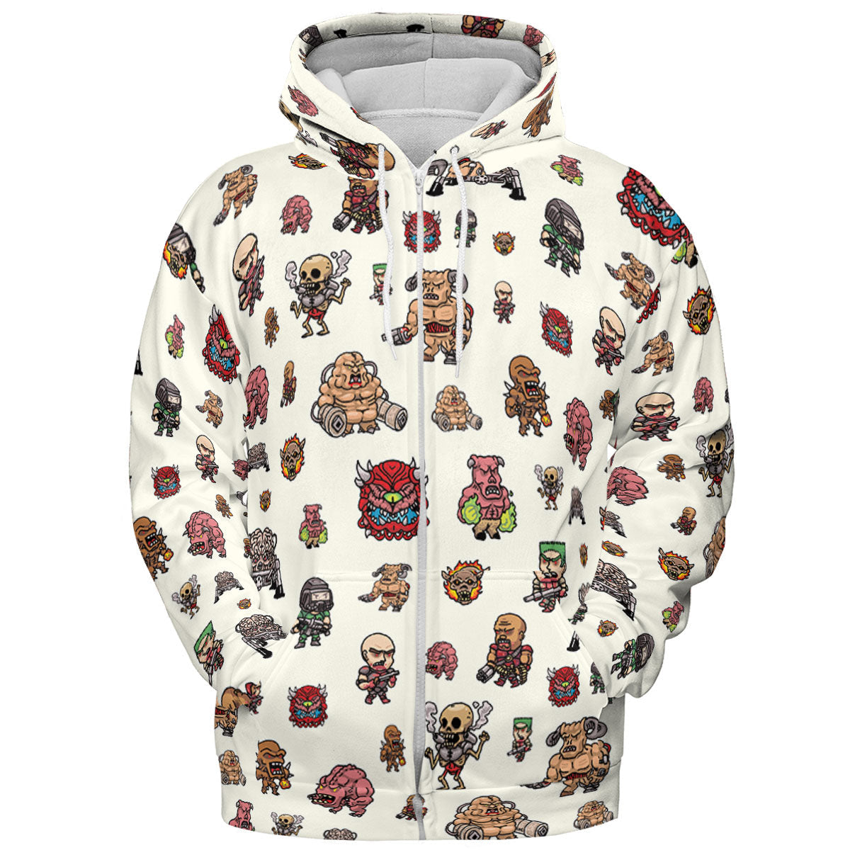 Full Print Hoodie - M13X4QL4