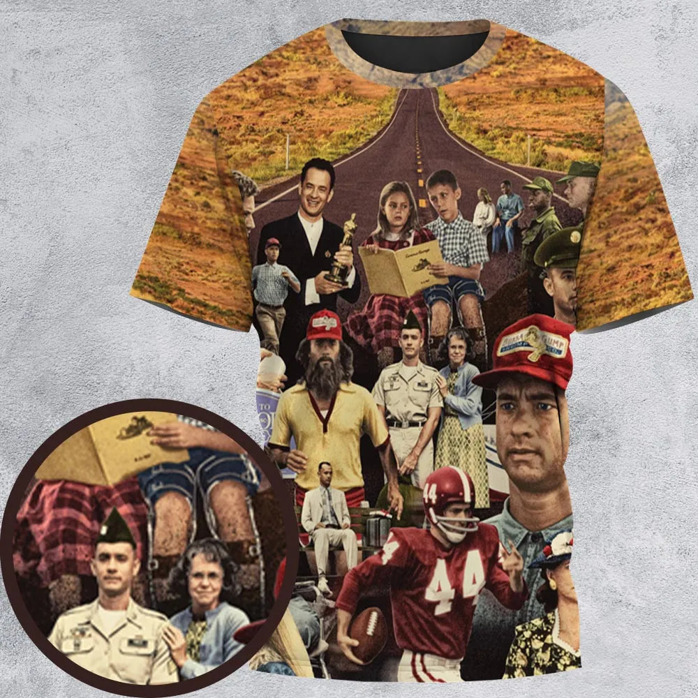 Full Print T-Shirt - PKZCA39U