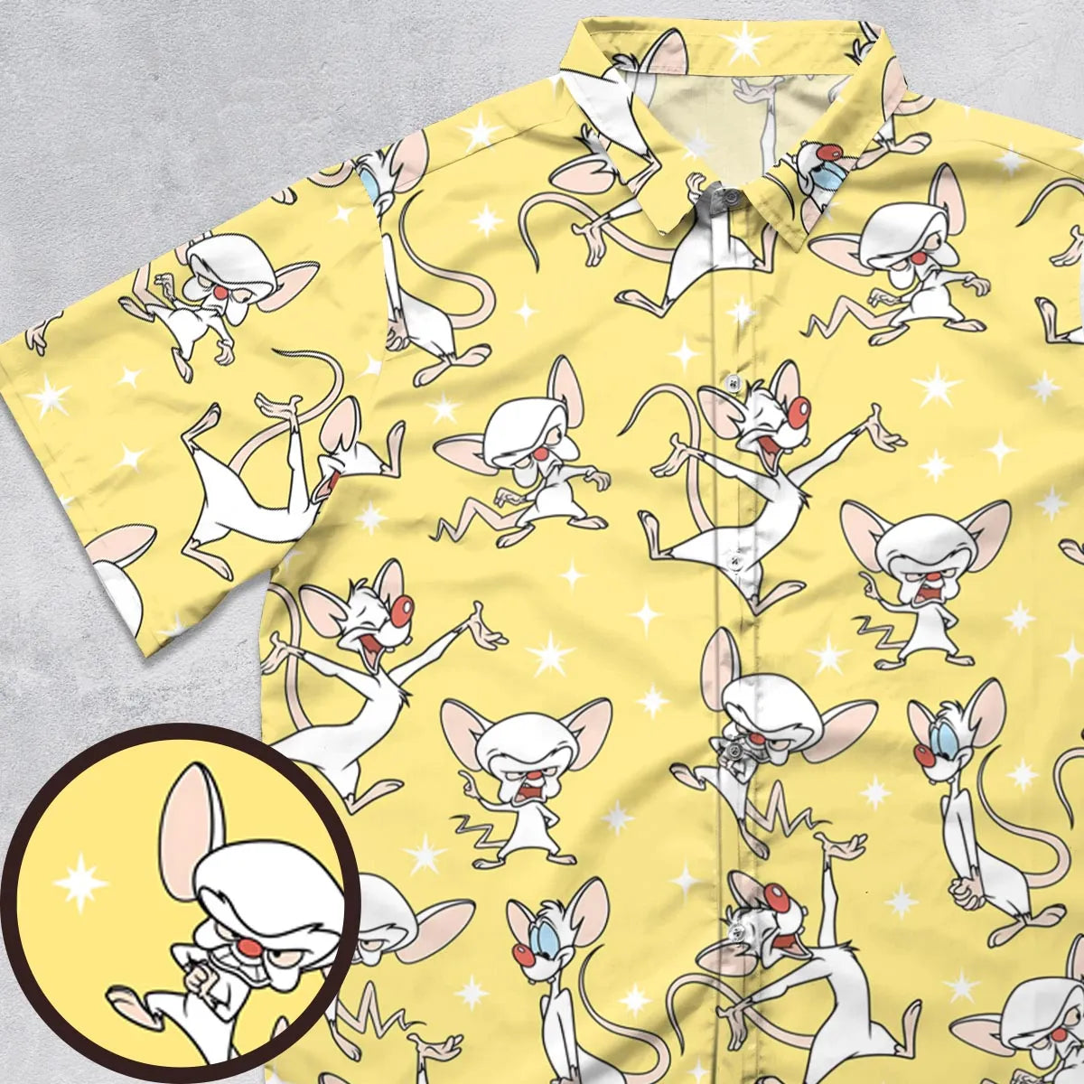 Short Sleeve Button Shirt - AS12ESFL