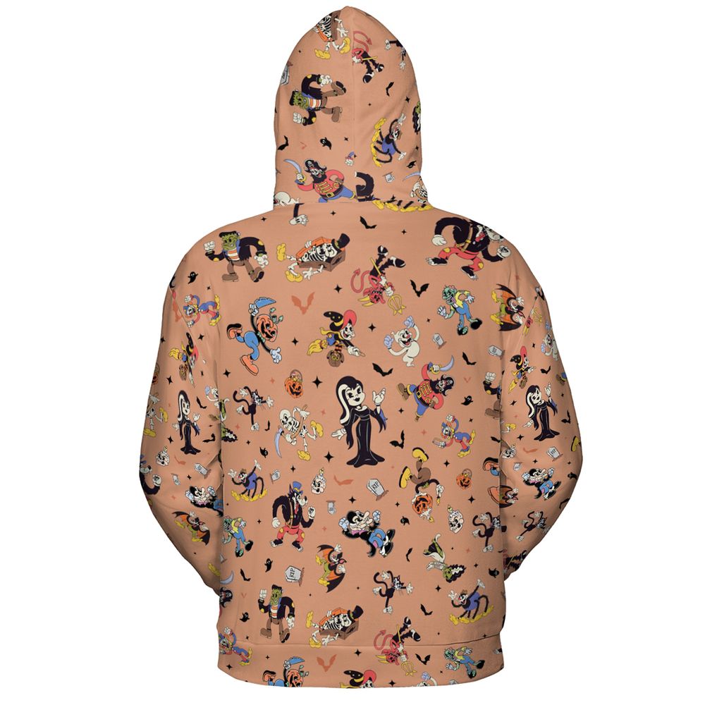 All-over Print Hoodie - NW4SQPTY -  - 4