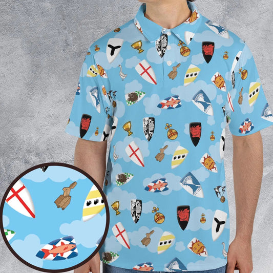 Unisex Polo Shirt - YE6DQRS2