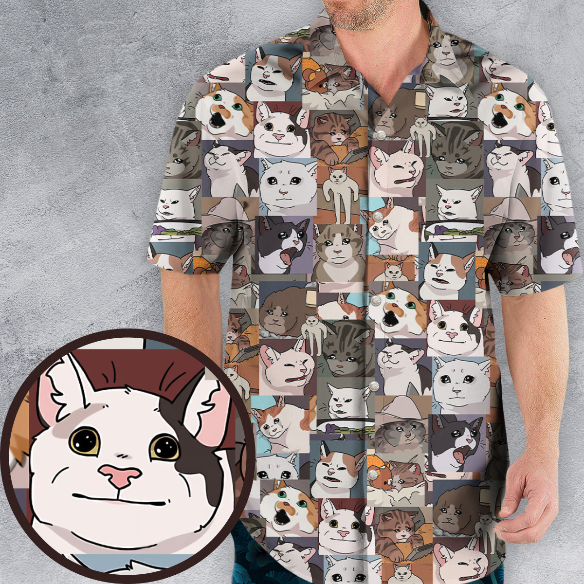 Hawaiian Shirt - HAG5UY9Z