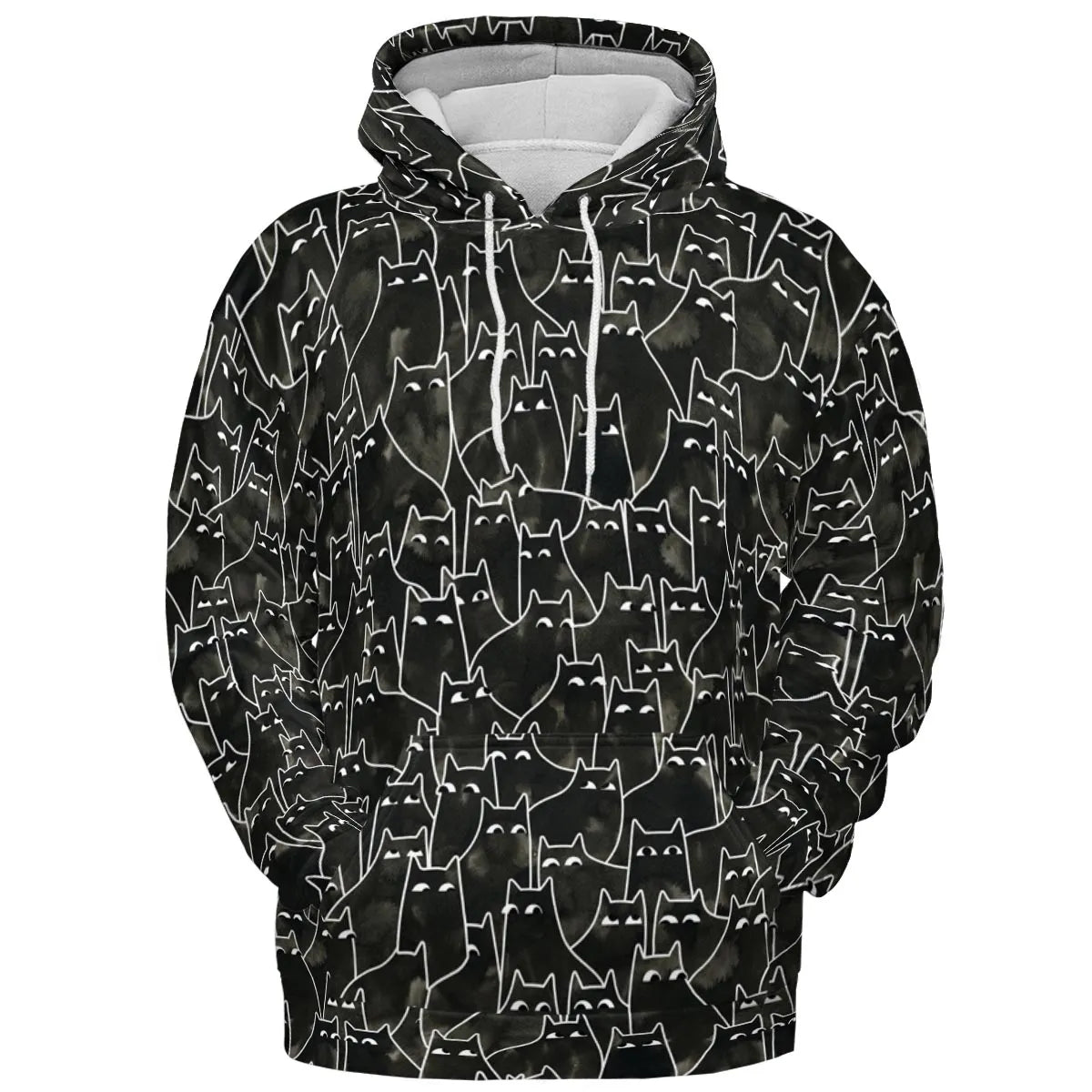 Full Print Hoodie - WTJ9EEB6