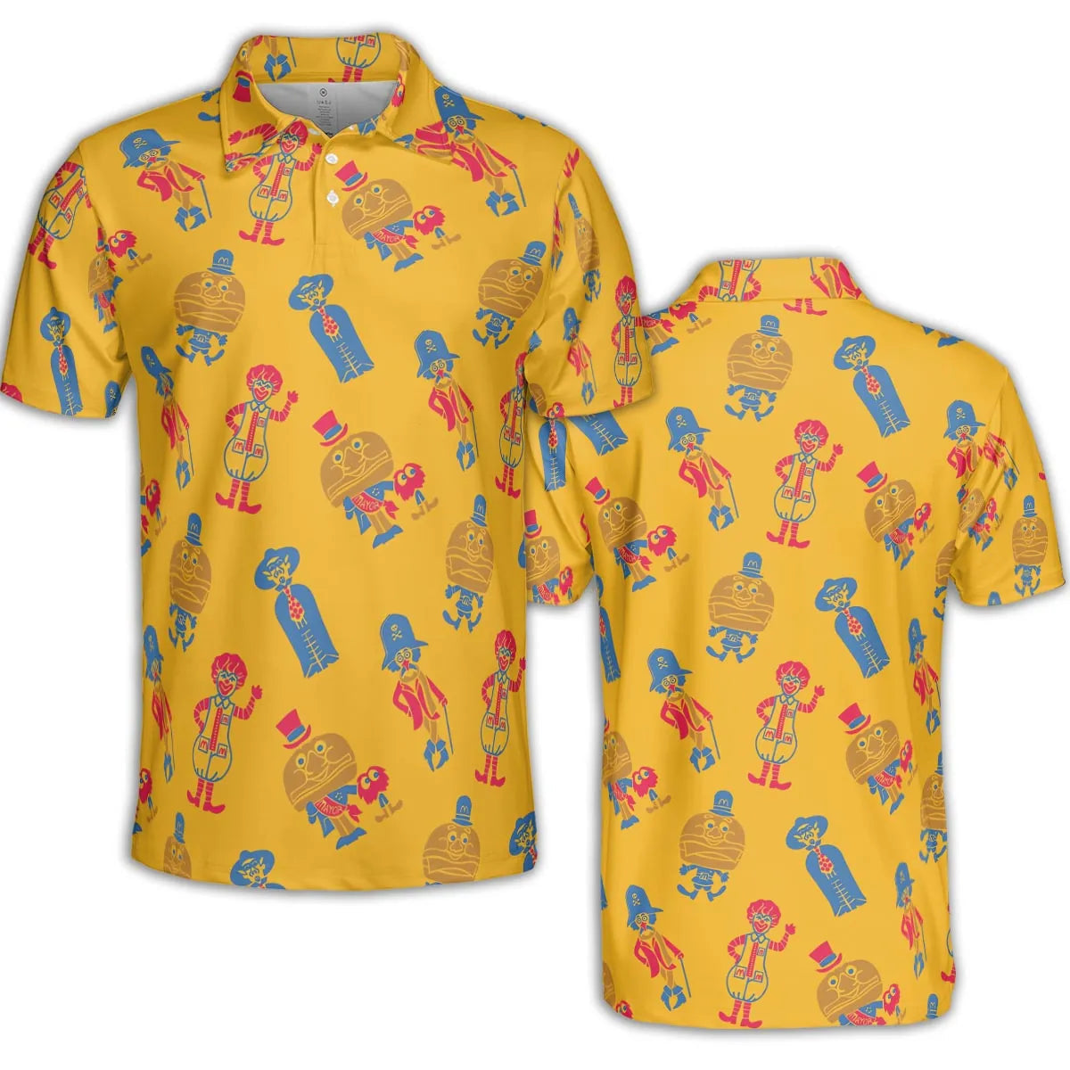 Unisex Polo Shirt - VCDMFWZT