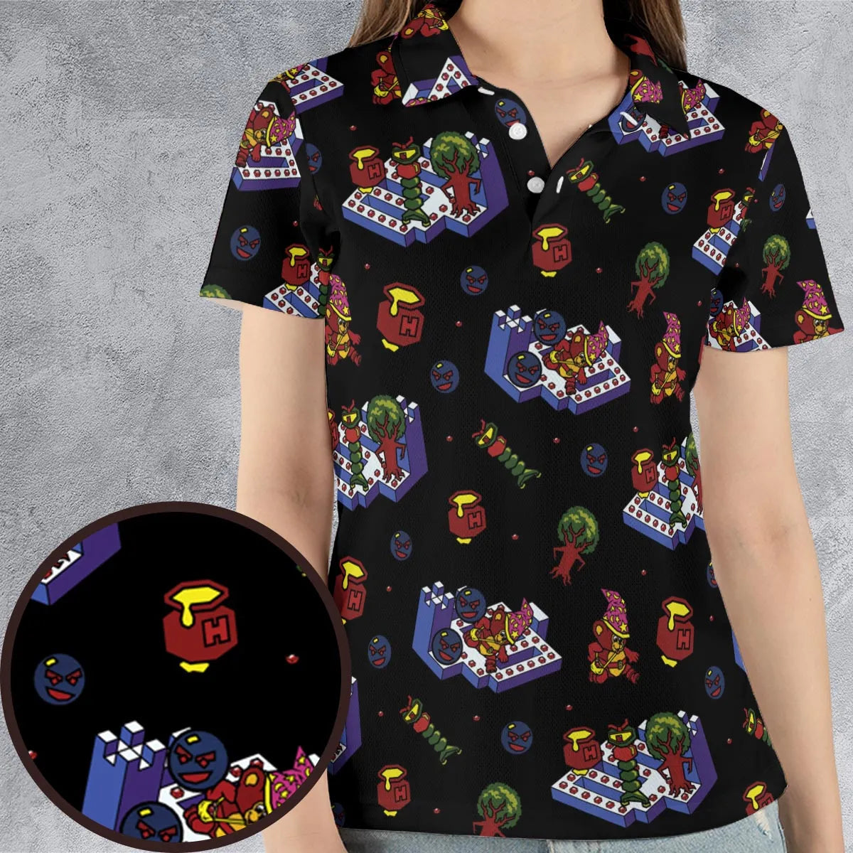 Unisex Polo Shirt - PLWN2B6H