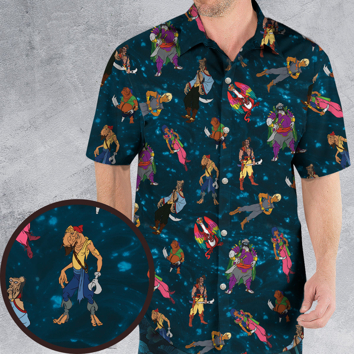 Hawaiian Shirt - 7Y3LD1CS