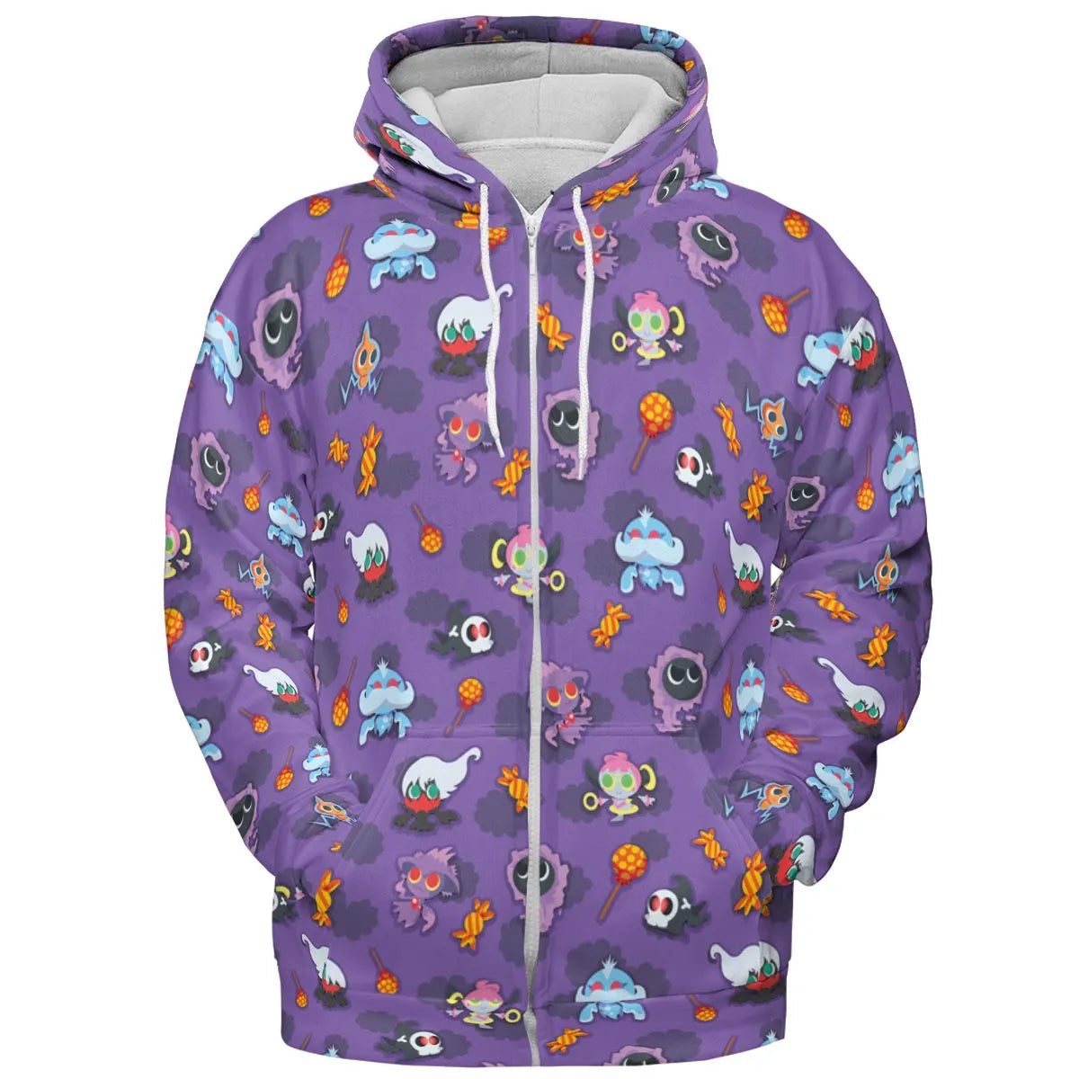 Full Print Hoodie - 2795RFJY