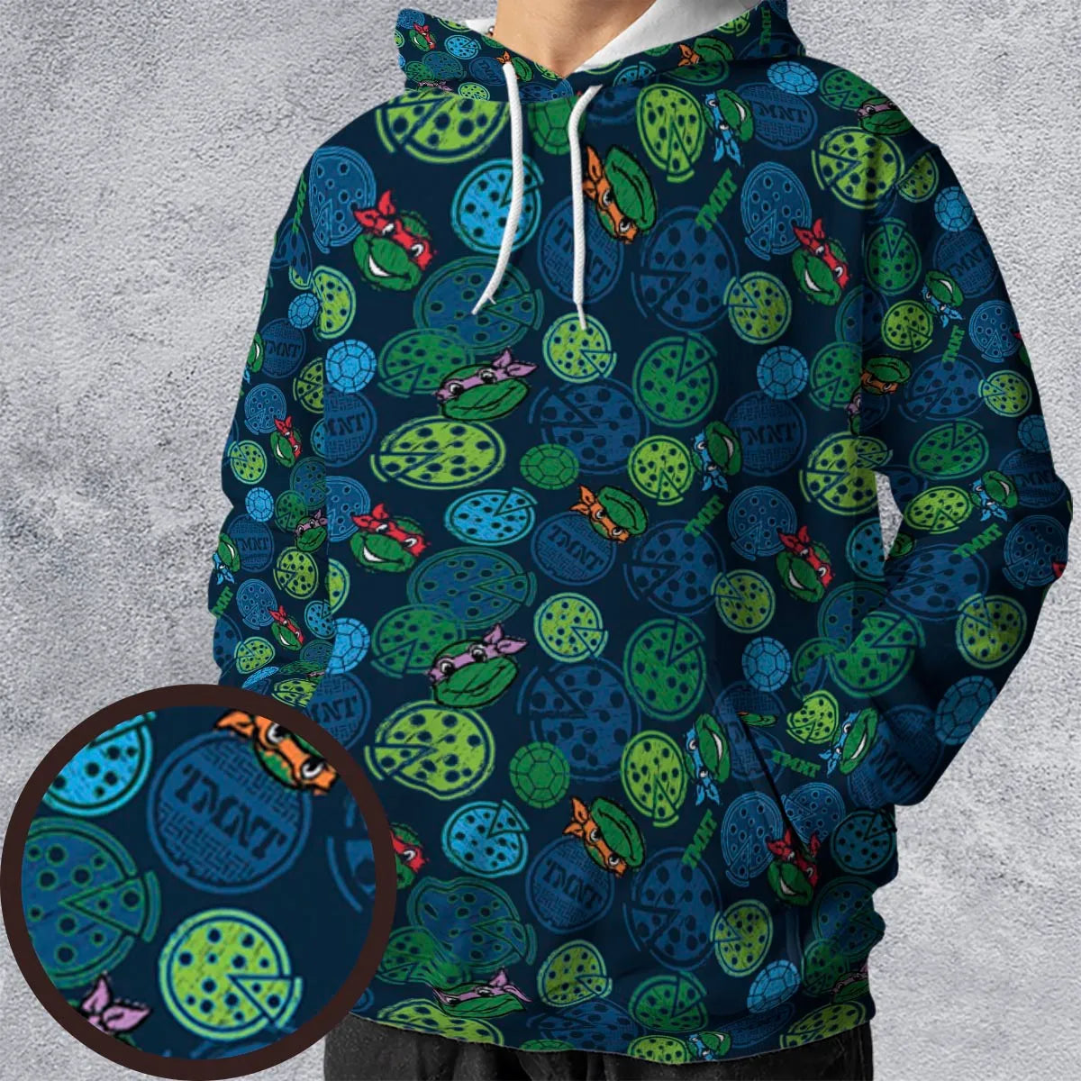 Full Print Hoodie - 8BMSUQ3V