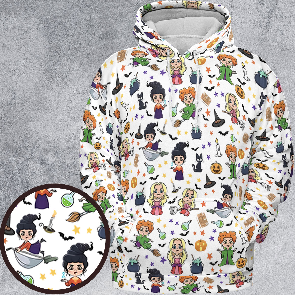 Full Print Hoodie - 6AAPDNQ1