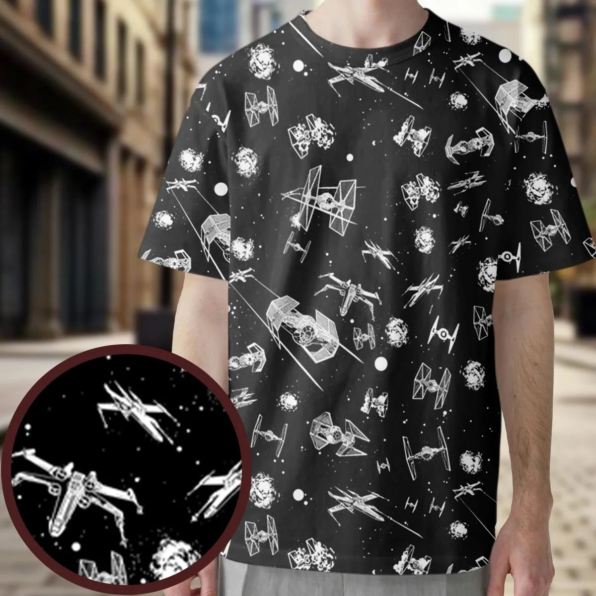 Full Print T-Shirt - 1Q7R71RC