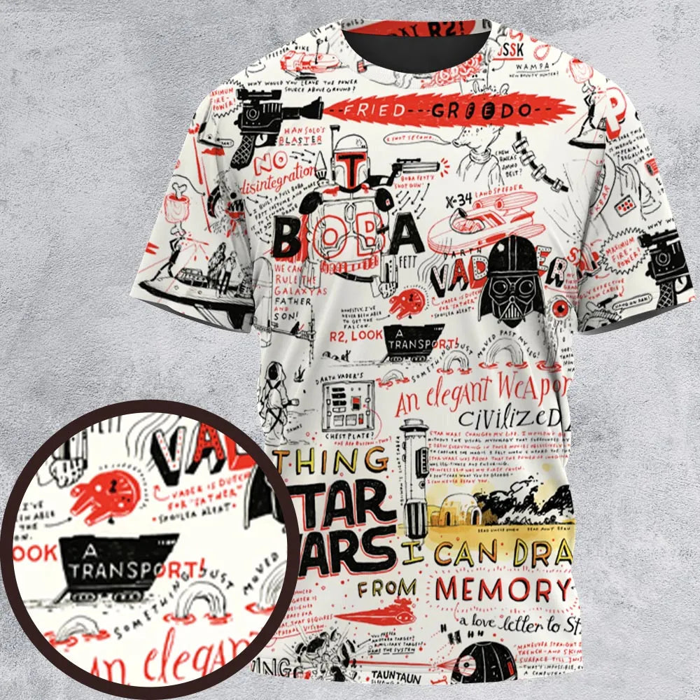 Full Print T-shirt - 3NLW18DG