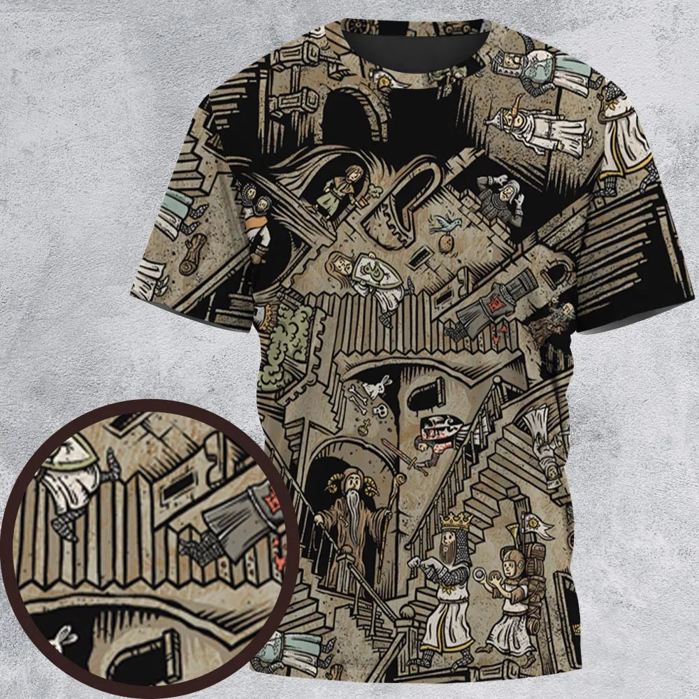 Full Print T-Shirt - 99LSHFMC