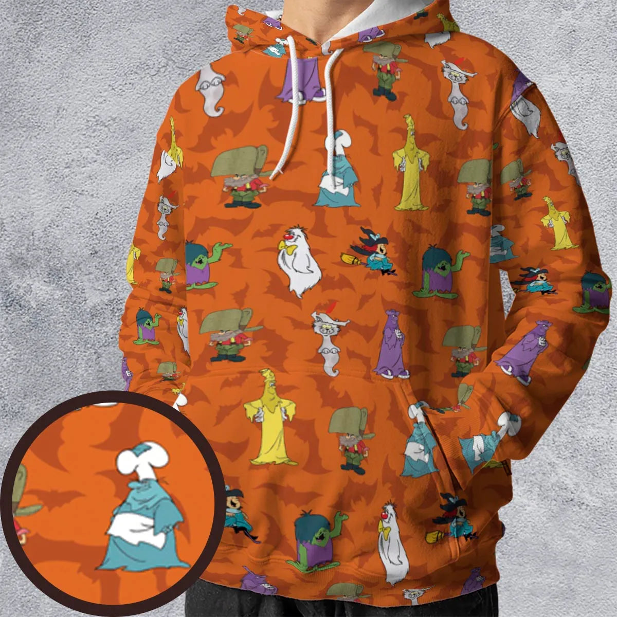 Full Print Hoodie - FZYL799L