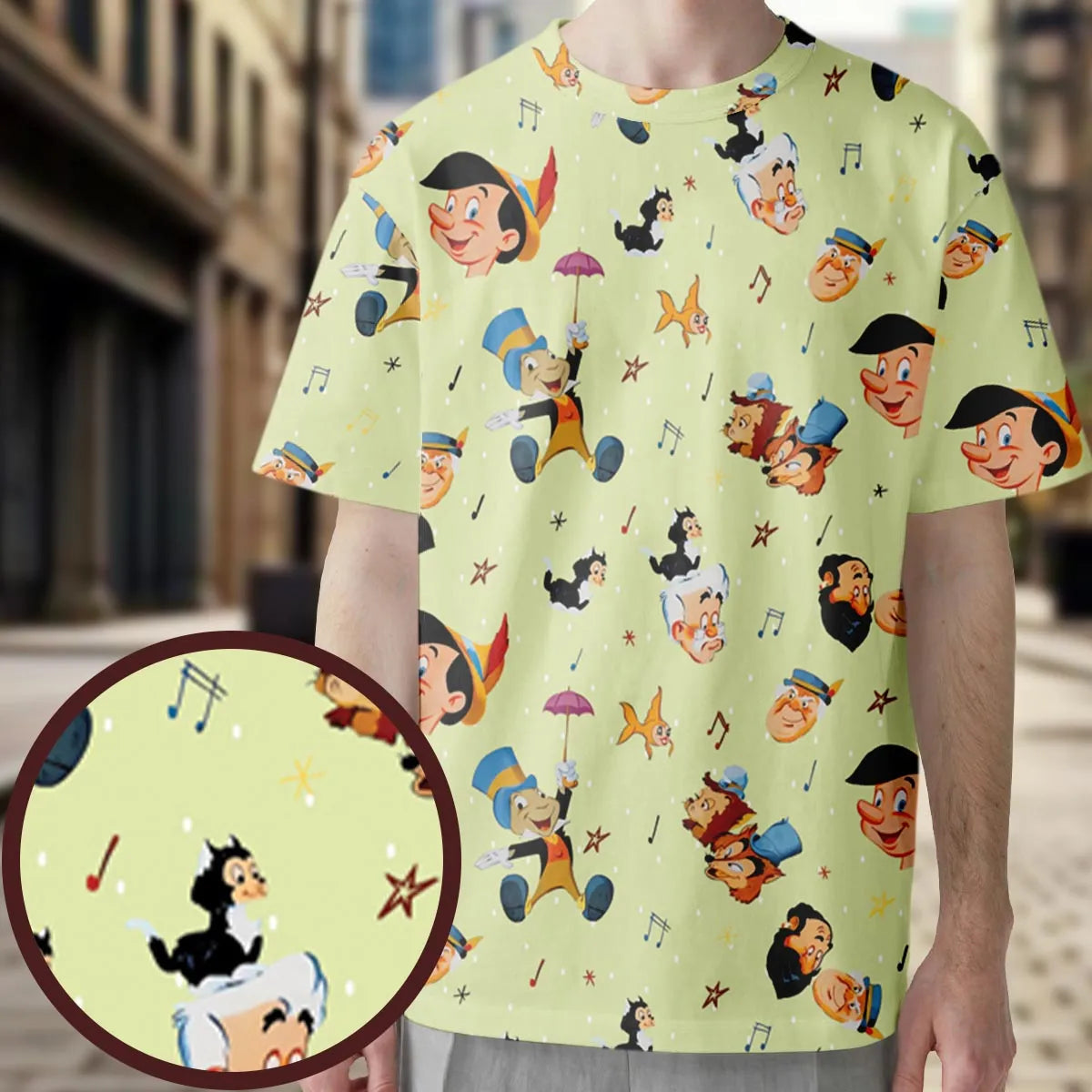 Full Print T-Shirt - U5DJVWRB