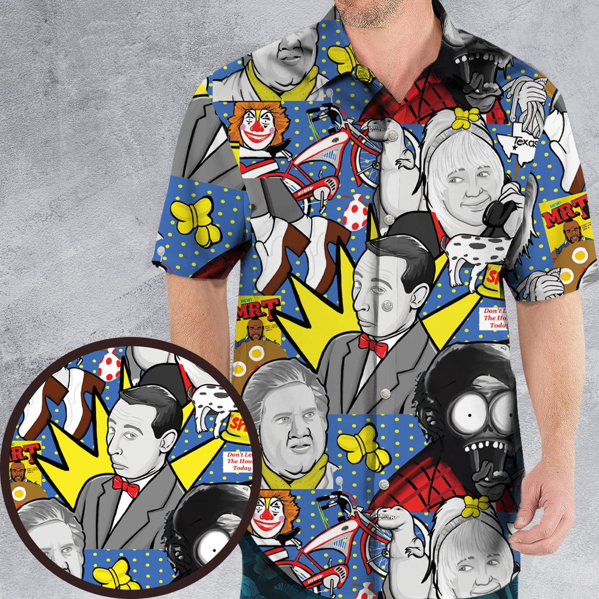 Hawaiian Shirt - PKXWDL35
