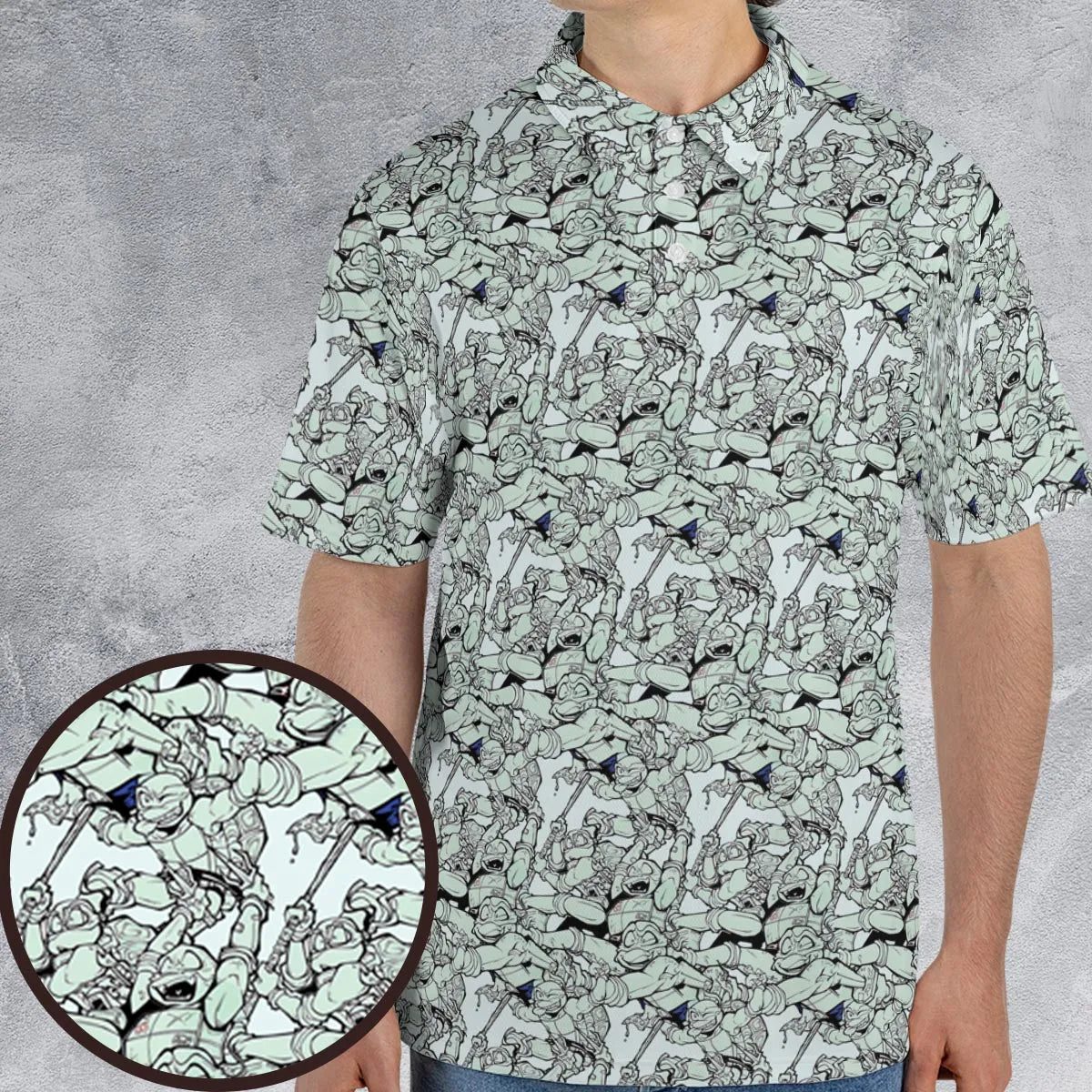 Unisex Polo Shirt - U8P8BB2W