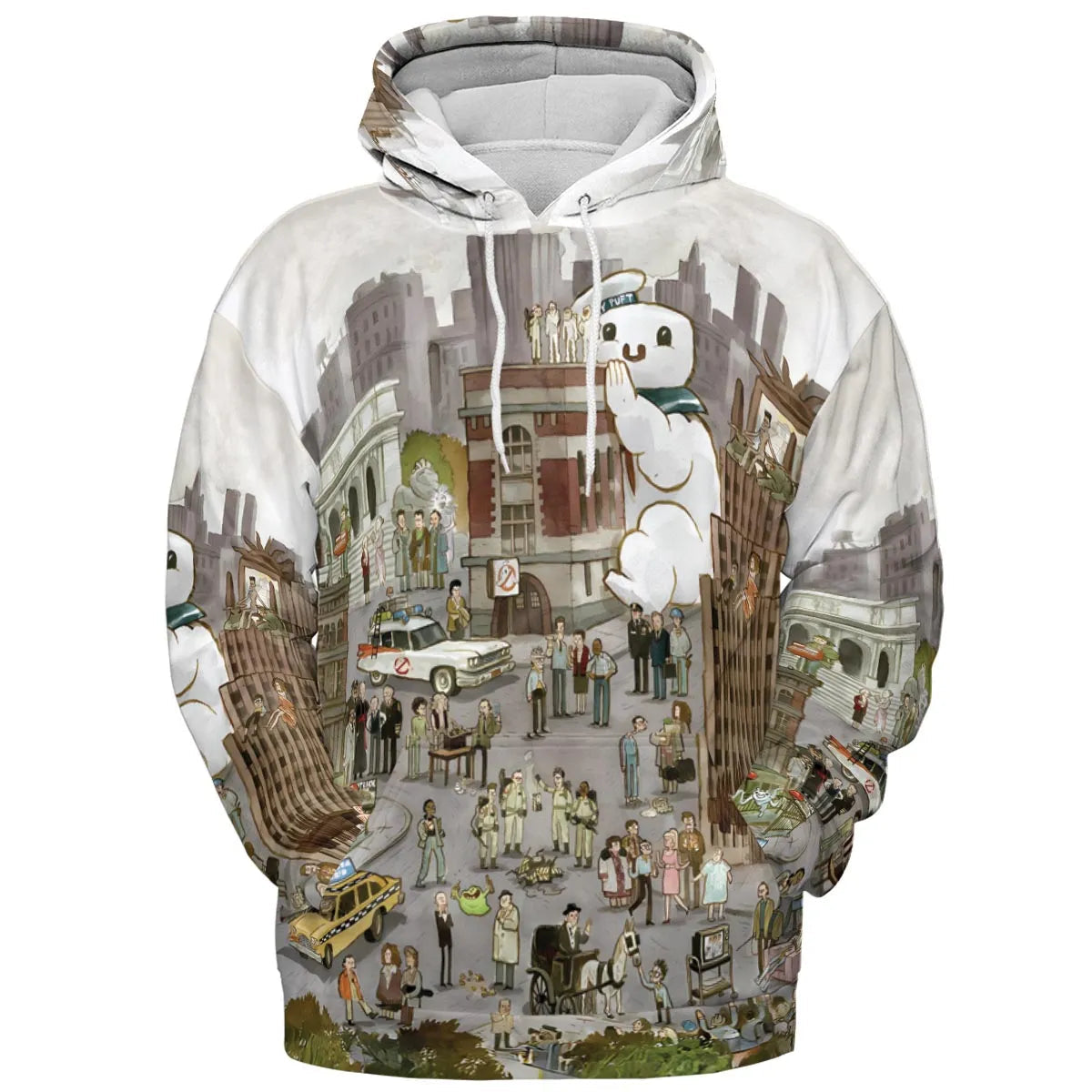 Full Print Hoodie - C7F1C1T1