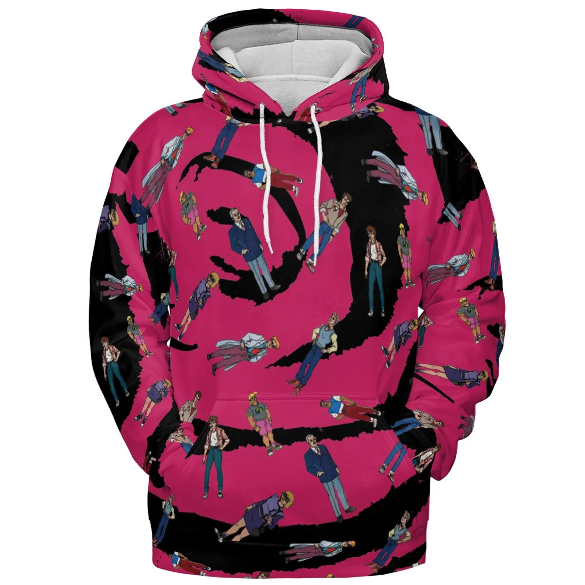 Full Print Hoodie - YU6ET8HF