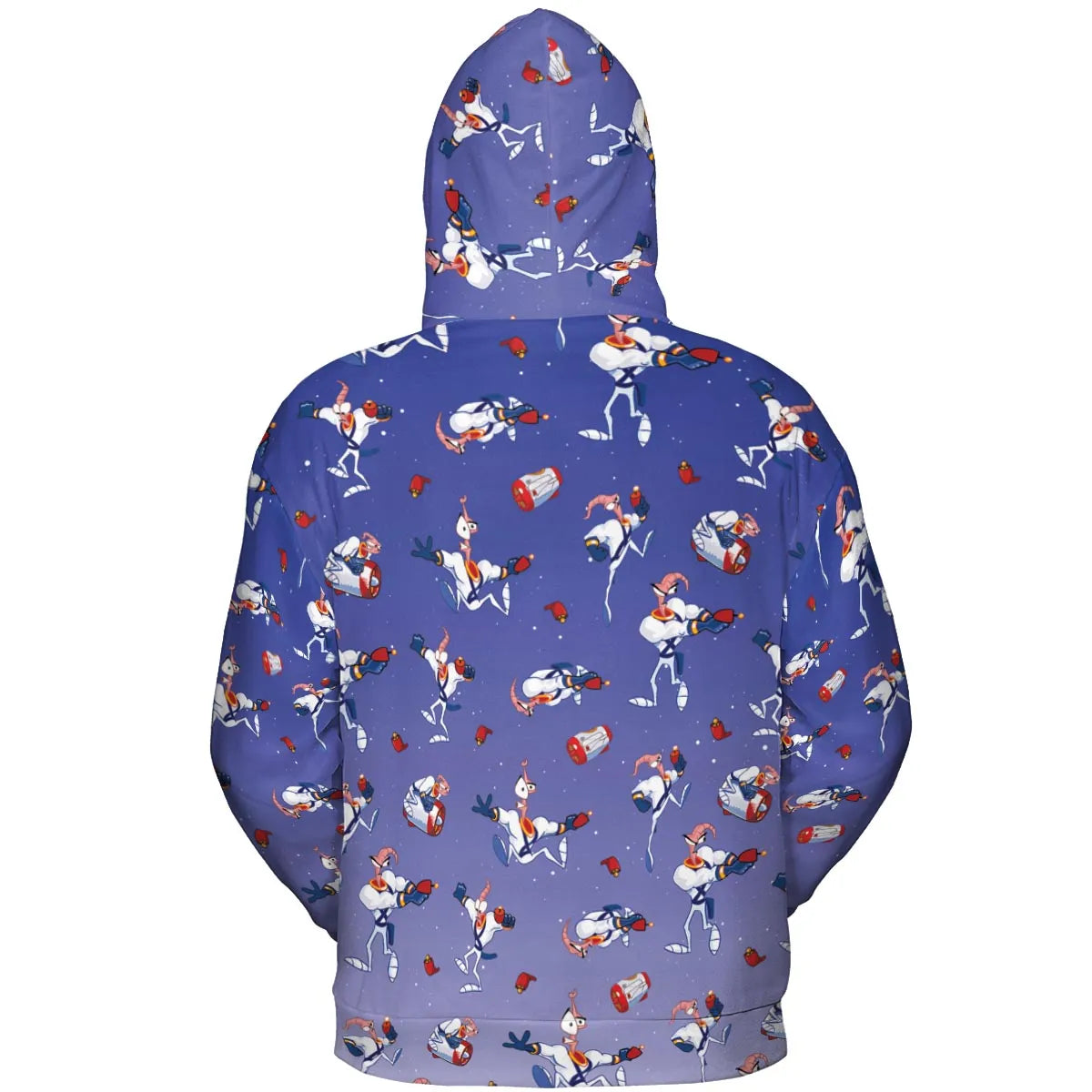 Full Print Hoodie - V7EN276Q